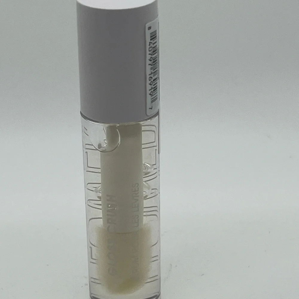 Flower Gloss Crush Lip Serum‎ Clear Crush Sealed Size 3.54mL-4 Available $10each
